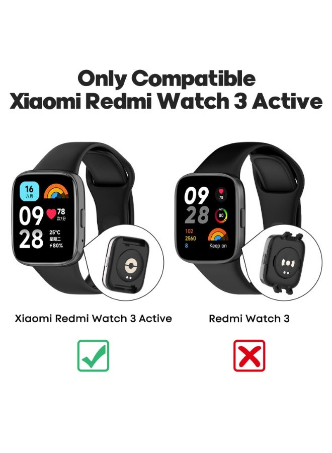سوار متوافق مع ساعة Xiaomi Redmi Watch 3 Active - Image 5